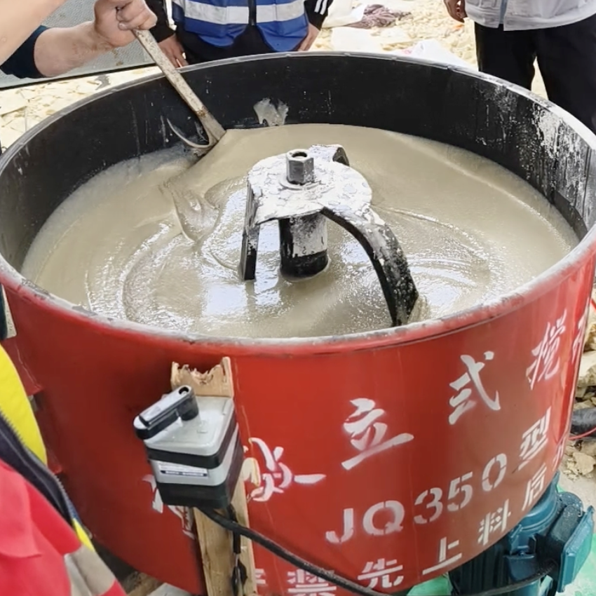 长兴汽轮机余热压缩机导热油设备底座耐高温环氧树脂灌浆料